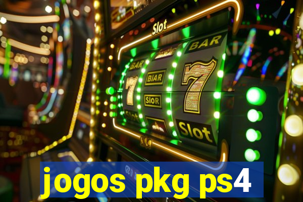 jogos pkg ps4